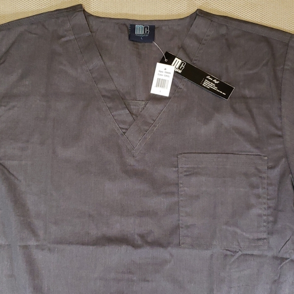 Medgear Large Charcoal Scrub Set. - Picture 2 of 9